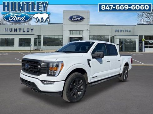 Used 2023 Ford F150 XLT w/ Equipment Group 302A High image 1