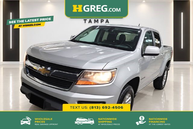 Used 2020 Chevrolet Colorado LT RWD image 1