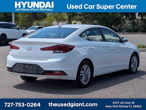 Used 2020 Hyundai Elantra SEL w/ Cargo Package (C1) FWD image 5