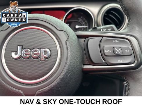 Used 2023 Jeep Wrangler Unlimited w/ Sun & Screen Package AWD/4WD image 43