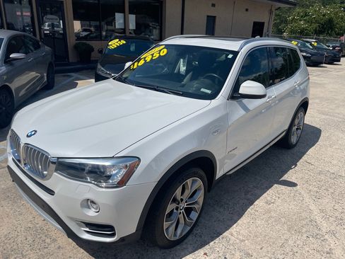 Used 2017 BMW X3 xDrive35i AWD/4WD image 1