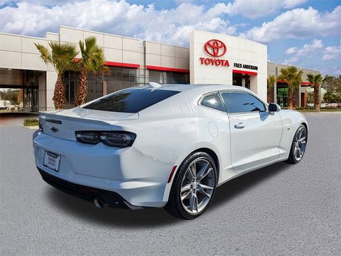 Used 2023 Chevrolet Camaro LT w/ RS Package image 4