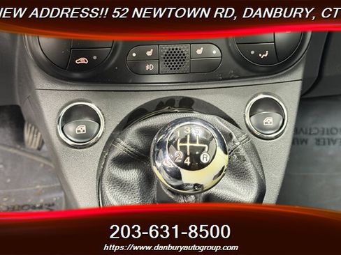 Used 2017 FIAT 500 Lounge FWD image 22