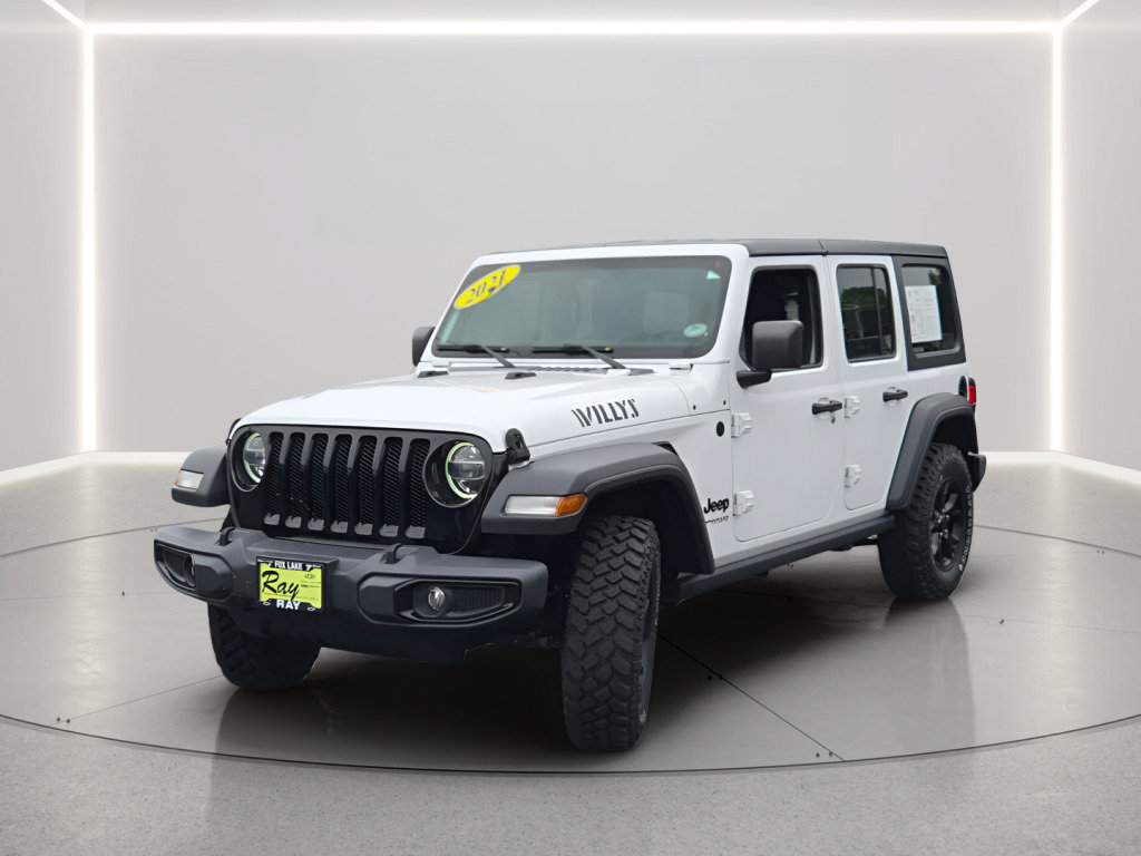 Used 2021 Jeep Wrangler Unlimited Sport AWD/4WD image 4