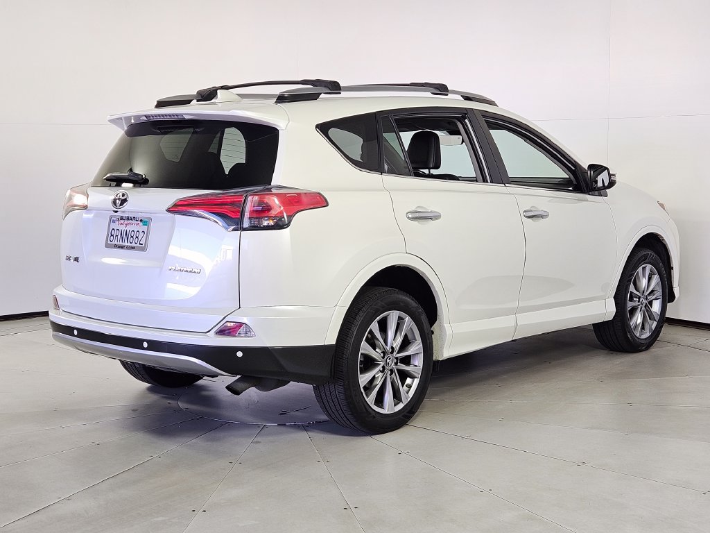 Used 2017 Toyota RAV4 Platinum w/ All Weather Liner Package FWD image 7