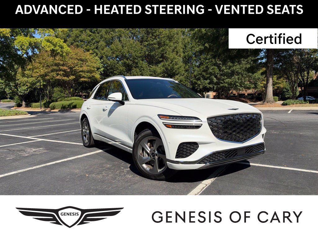 Certified 2026 Genesis GV70 2.5T Advanced AWD/4WD image 1