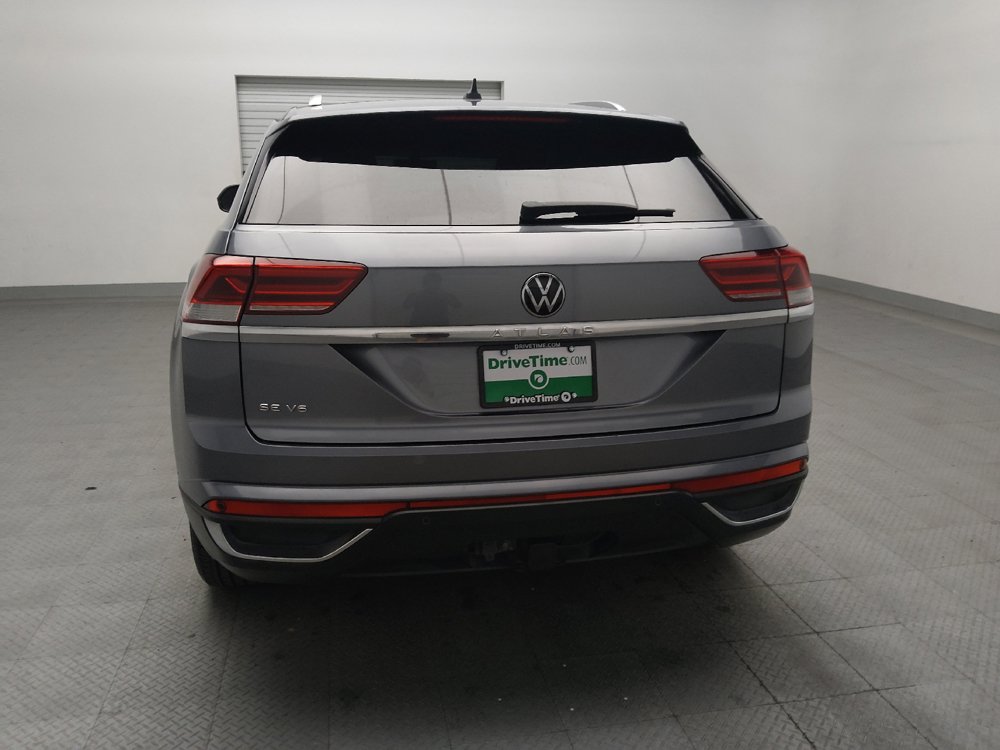 Used 2022 Volkswagen Atlas Cross Sport SE FWD image 6