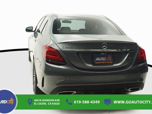 Used 2021 Mercedes-Benz C 300 Sedan image 15