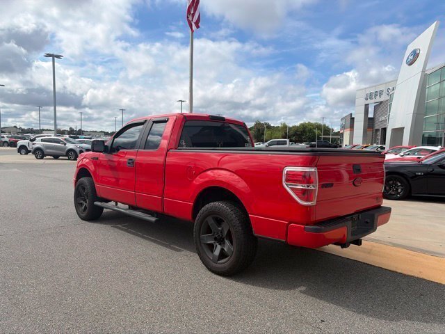 Used 2014 Ford F150 STX w/ Trailer Tow Package RWD image 3