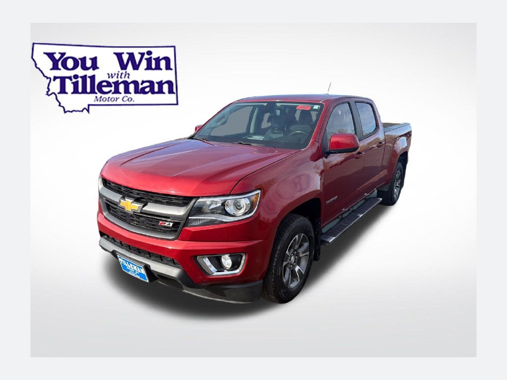 Used 2016 Chevrolet Colorado Z71 AWD/4WD 360° Tour