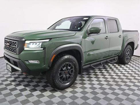 Used 2023 Nissan Frontier PRO-4X w/ Pro-4X Premium Package AWD/4WD image 2