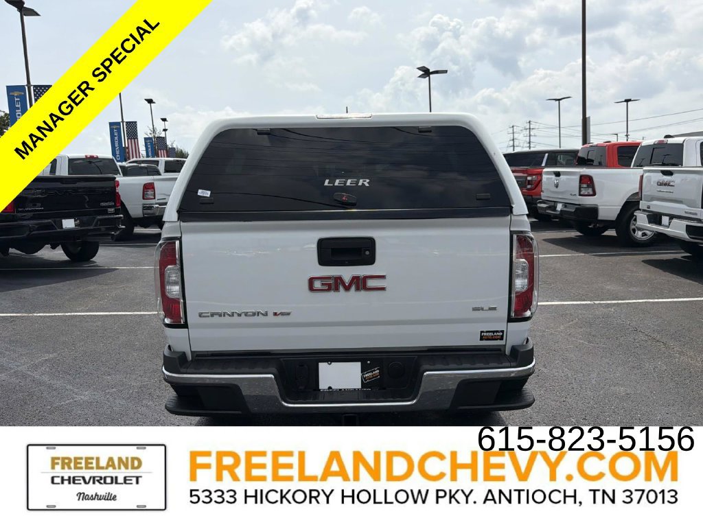 Used 2019 GMC Canyon SLE w/ SLE Convenience Package RWD image 4