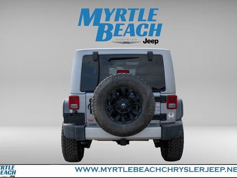 Used 2013 Jeep Wrangler Unlimited Sahara w/ Dual Top Group image 5