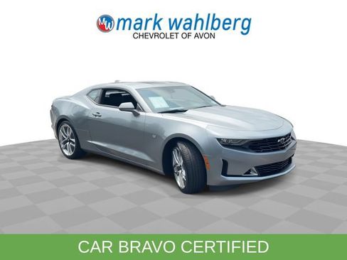 Certified 2024 Chevrolet Camaro LT w/ RS Package RWD image 2