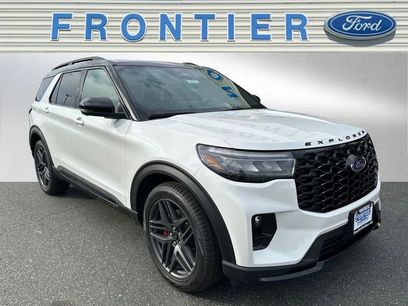 New 2025 Ford Explorer ST