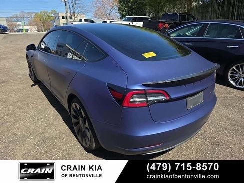 Used 2022 Tesla Model 3 Performance image 4