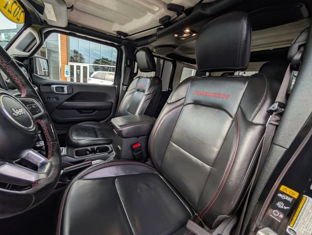 Used 2021 Jeep Wrangler Unlimited Rubicon w/ Uconnect 4C Nav & Sound Group AWD/4WD image 16