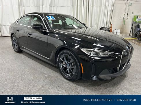 Used 2024 BMW i4 eDrive40 RWD image 2