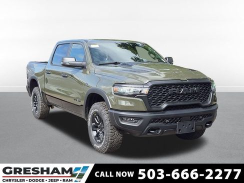 New 2027 RAM 1500 Rebel AWD/4WD image 1