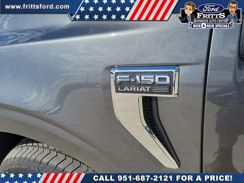 New 2025 Ford F150 Lariat w/ Equipment Group 502A High image 25