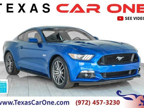 Used 2017 Ford Mustang GT image 1