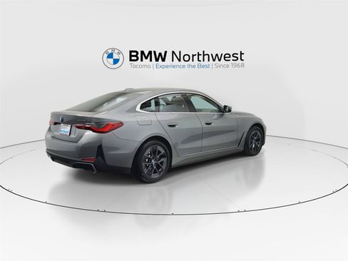 Certified 2023 BMW i4 eDrive35 w/ Premium Package RWD image 3