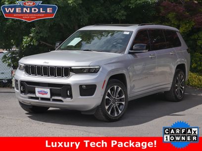 Used 2021 Jeep Grand Cherokee L Overland w/ Luxury Tech Group IV