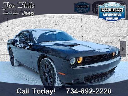 Used 2023 Dodge Challenger SXT w/ Blacktop Package