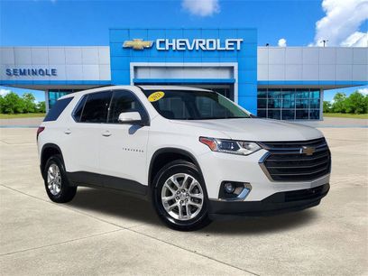 Used 2021 Chevrolet Traverse LT