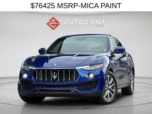 Used 2017 Maserati Levante AWD/4WD image 1