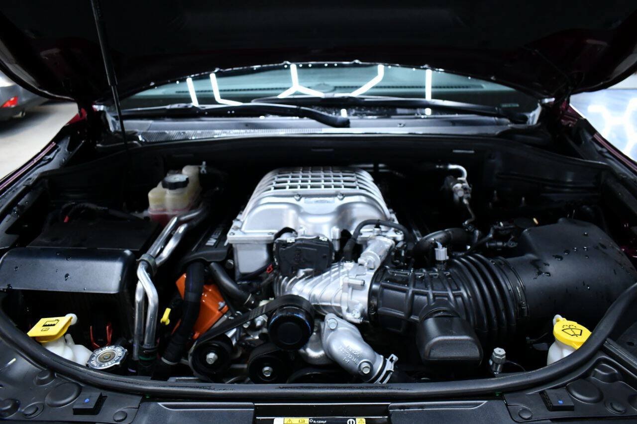 Used 2021 Dodge Durango SRT Hellcat w/ Black Package AWD/4WD image 16