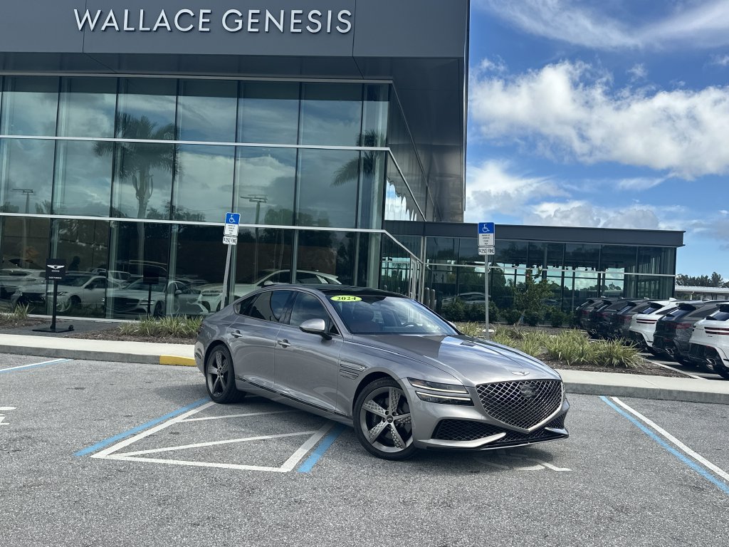 Certified 2024 Genesis G80 3.5T Sport AWD/4WD image 1