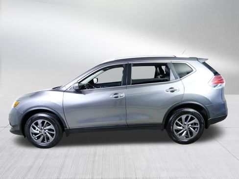 Used 2016 Nissan Rogue SL w/ SL Premium Package AWD/4WD image 4