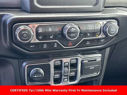 Certified 2022 Jeep Wrangler Unlimited Sport AWD/4WD image 23