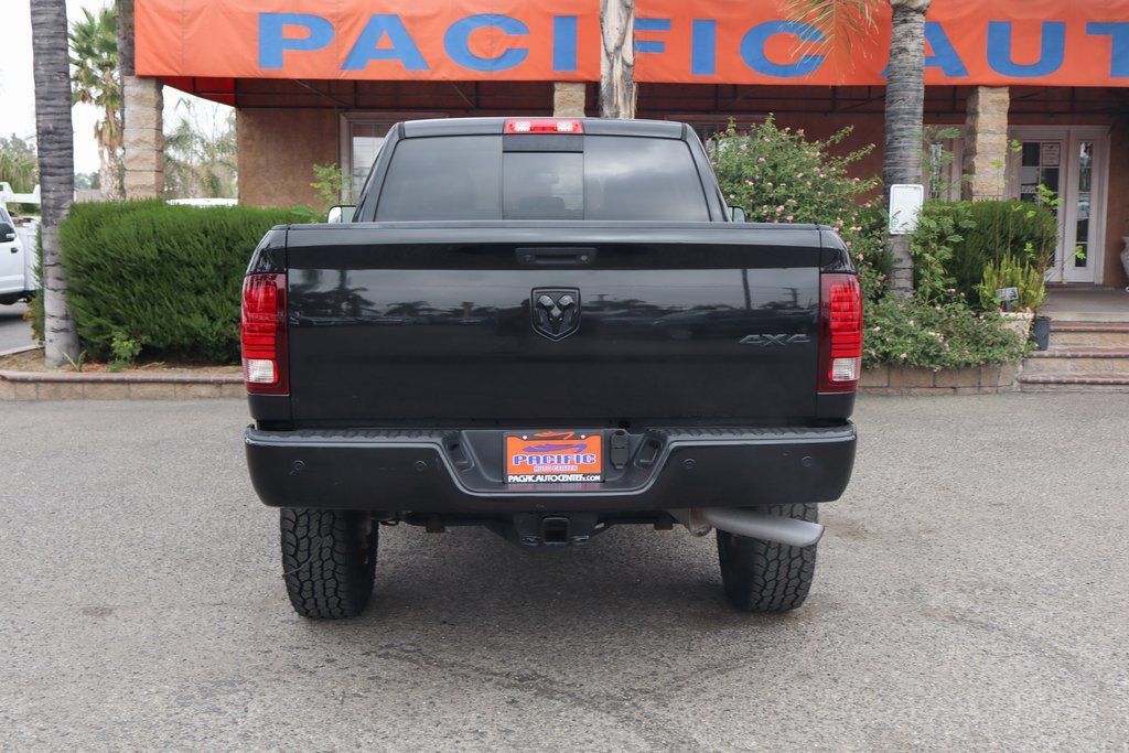 Used 2017 RAM 2500 Laramie w/ Sport Appearance Group AWD/4WD image 7