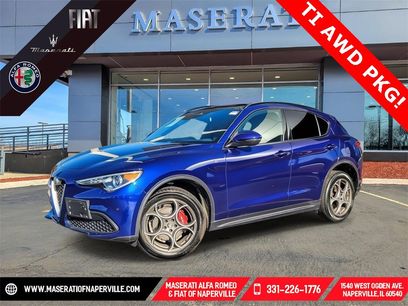 Used 2022 Alfa Romeo Stelvio Ti w/ Active Assist Plus Package