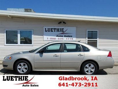 Used 2012 Chevrolet Impala LS