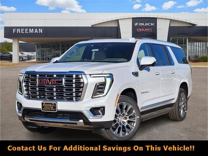New 2026 GMC Yukon XL Denali w/ LPO, Floor Liner Package