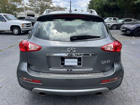 Used 2017 INFINITI QX50 AWD w/ Deluxe Touring Package image 4