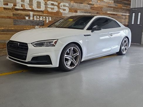 Used 2018 Audi S5 Premium Plus w/ Navigation Package AWD/4WD image 2