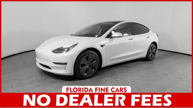 Used 2021 Tesla Model 3 Standard Range Plus RWD image 1