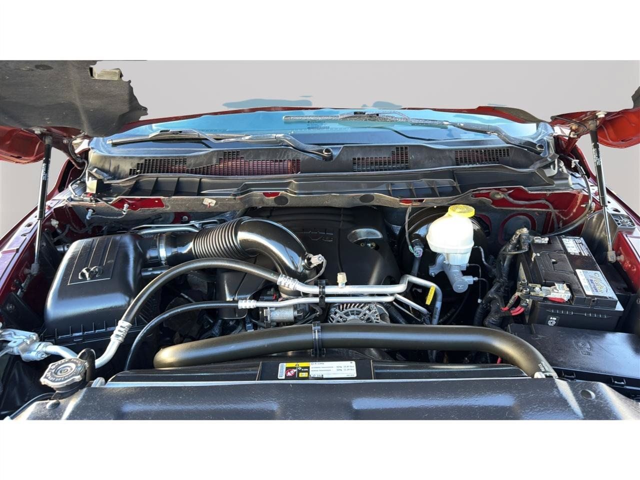 Used 2017 RAM 1500 Big Horn AWD/4WD image 31