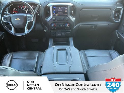 Used 2019 Chevrolet Silverado 1500 LTZ w/ LTZ Plus Package image 15