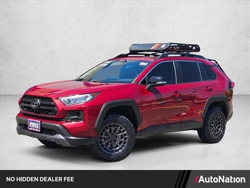 Used 2020 Toyota RAV4 TRD Off-Road AWD/4WD image 1