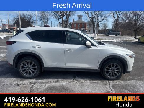 Used 2020 MAZDA CX-5 Grand Touring image 9