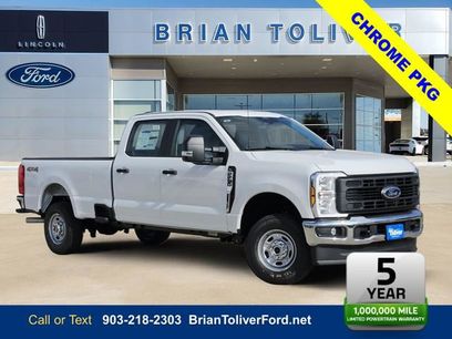 New 2026 Ford F250 XL w/ XL Chrome Package