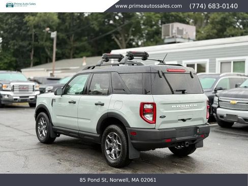 Used 2024 Ford Bronco Sport Badlands AWD/4WD image 9