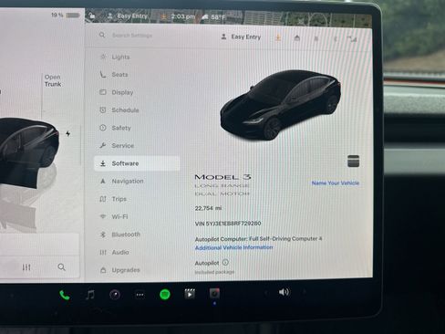 Used 2024 Tesla Model 3 Long Range AWD/4WD image 9