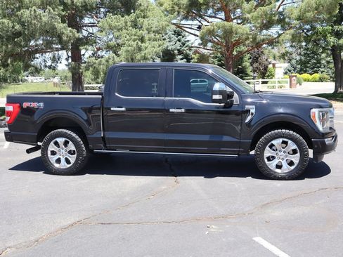 Used 2021 Ford F150 Platinum w/ Equipment Group 701A High AWD/4WD image 3
