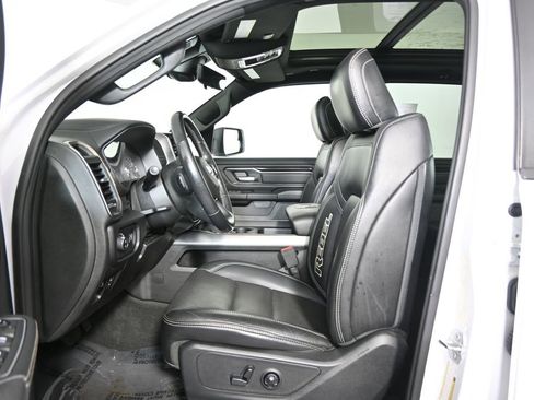 Used 2021 RAM 1500 Rebel w/ Leather & Sound Group AWD/4WD image 21